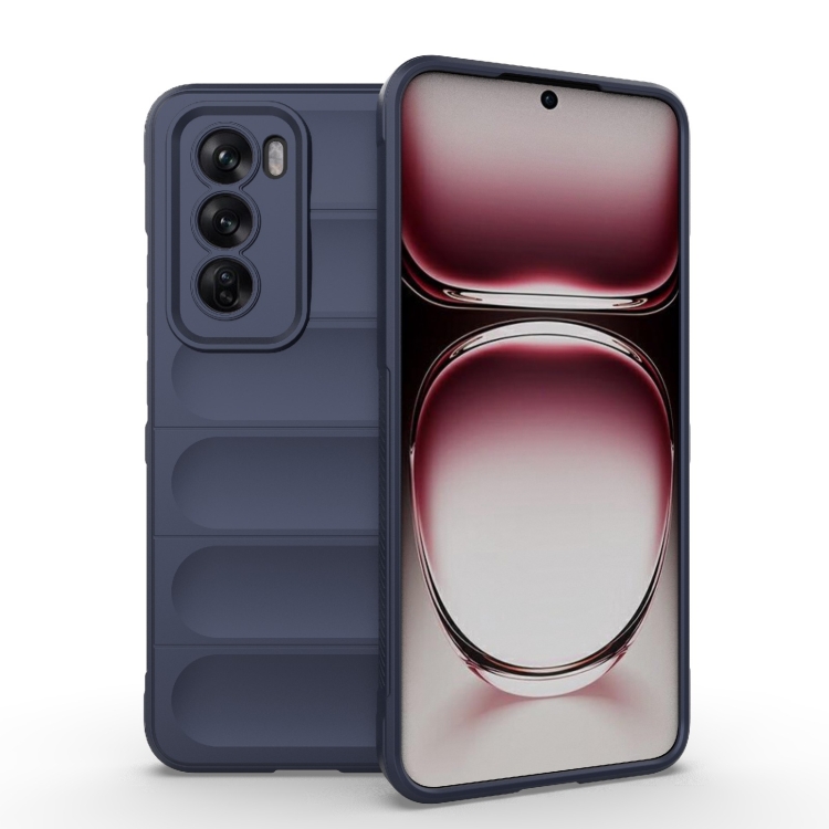 STEPS Védőburkolat Oppo Reno12-hez 5G sötétkék akciós termékkép 1
