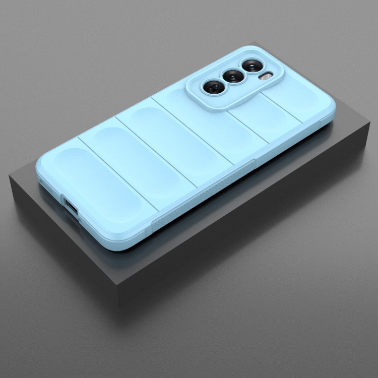 STEPS Védőburkolat Oppo Reno12-hez 5G világoskék termék 2. képe