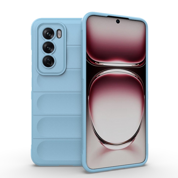 STEPS Védőburkolat Oppo Reno12-hez 5G világoskék akciós termékkép 1