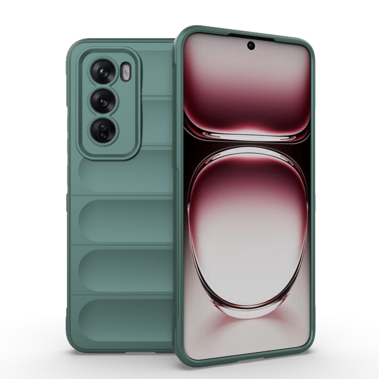 STEPS Védőburkolat Oppo Reno12-hez 5G zöld akciós termékkép 1