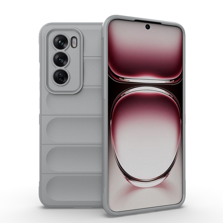 STEPS Védőburkolat Oppo Reno12-hez 5G szürke akciós termékkép 1