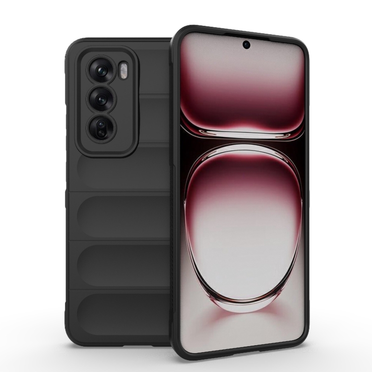 STEPS Védőburkolat Oppo Reno12-hez 5G fekete akciós termékkép 1