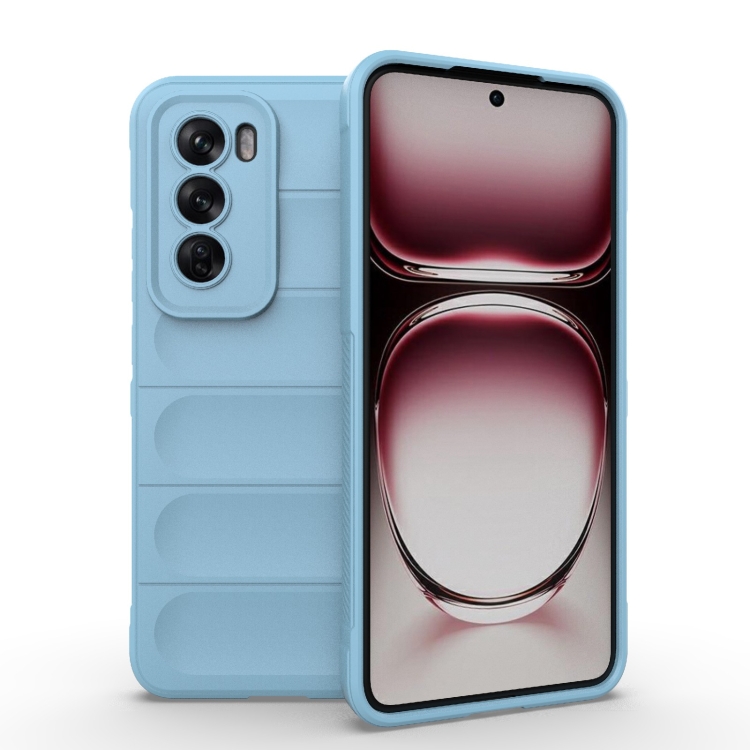 STEPS Védőburkolat Oppo Reno12-hez Pro 5G világoskék akciós termékkép 1