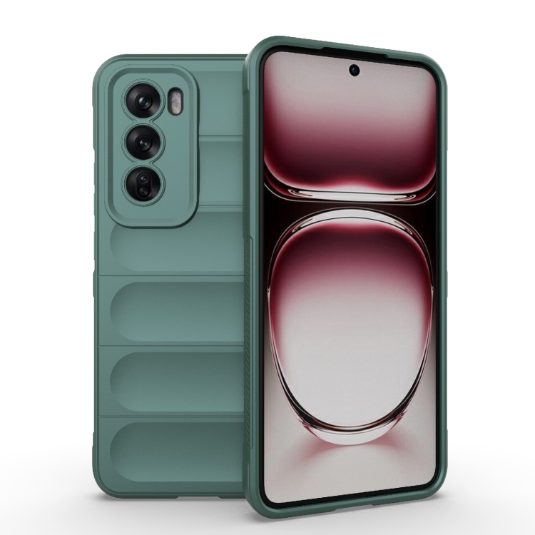 STEPS Védőburkolat Oppo Reno12-hez Pro 5G zöld akciós termékkép 1