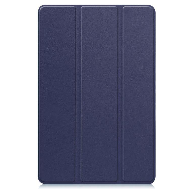 LEATHER Flip borítás Teclast T50 Pro kék termék 2. képe