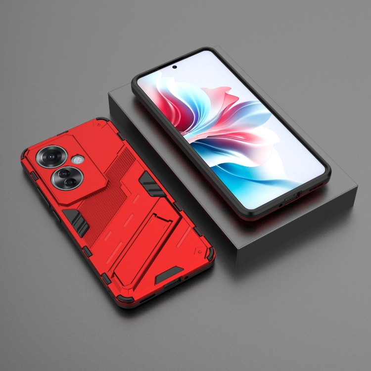 BIB Védőburkolat Oppo Reno11 F 5G vörös termék 2. képe