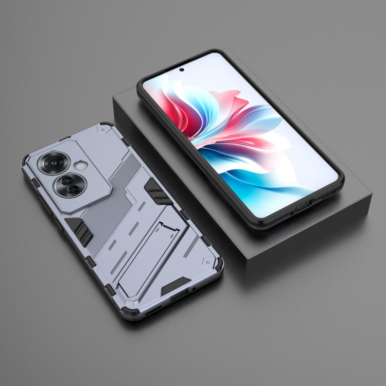 BIB Védőburkolat Oppo Reno11 F 5G szürke termék 2. képe