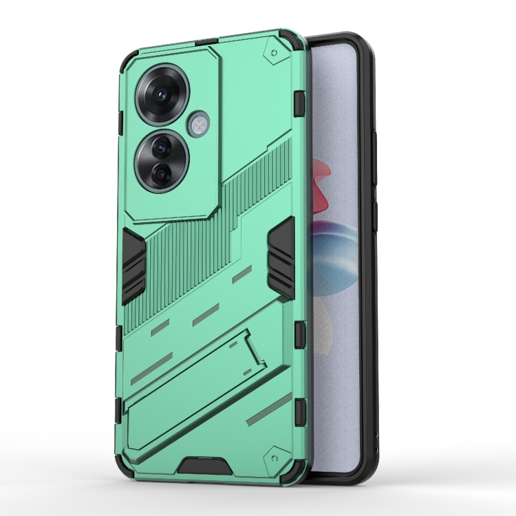 BIB Védőburkolat Oppo Reno11 F 5G zöld akciós termékkép 1