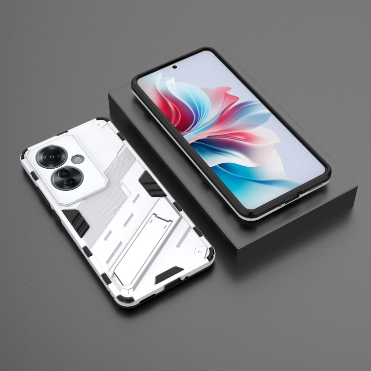 BIB Védőburkolat Oppo Reno11 F 5G-hoz fehér termék 2. képe
