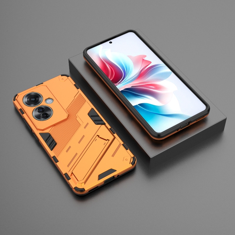 BIB Védőburkolat Oppo Reno11 F 5G narancs termék 2. képe