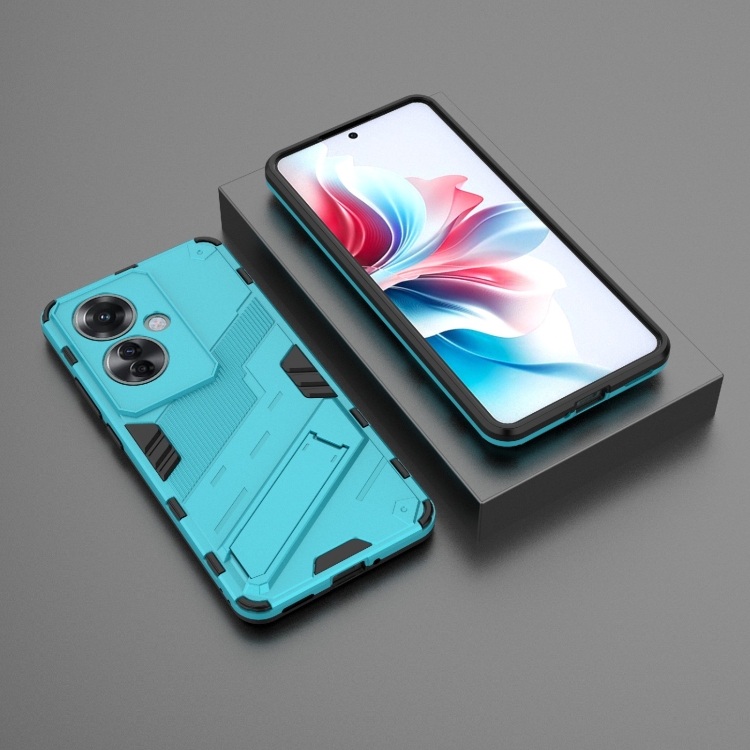 BIB Védőburkolat Oppo Reno11 F 5G kék termék 2. képe