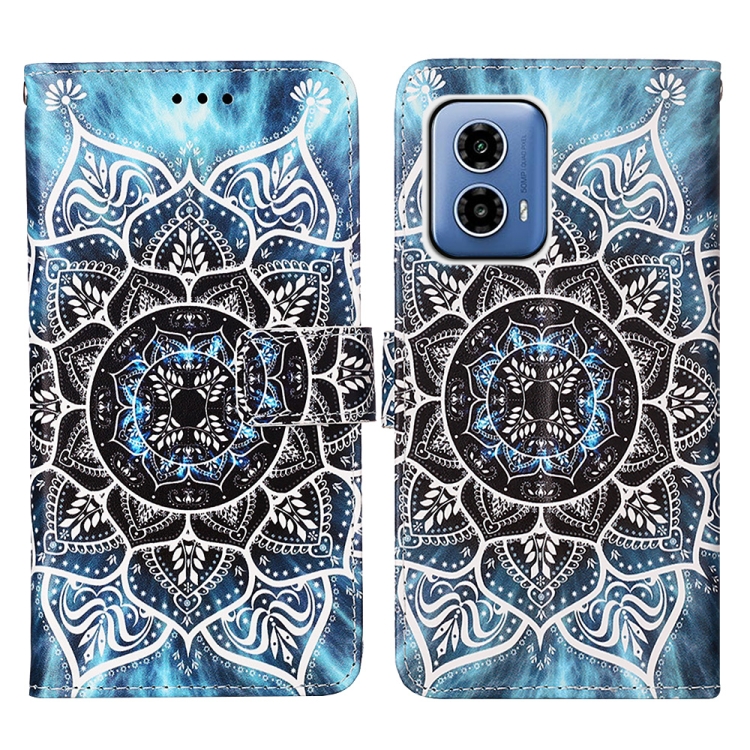 ART pénztárcavédő Motorola Moto G34 5G MANDALA telefonhoz akciós termékkép 1