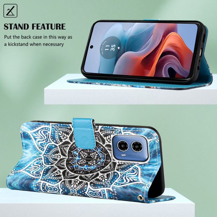 ART pénztárcavédő Motorola Moto G34 5G MANDALA telefonhoz termék 2. képe
