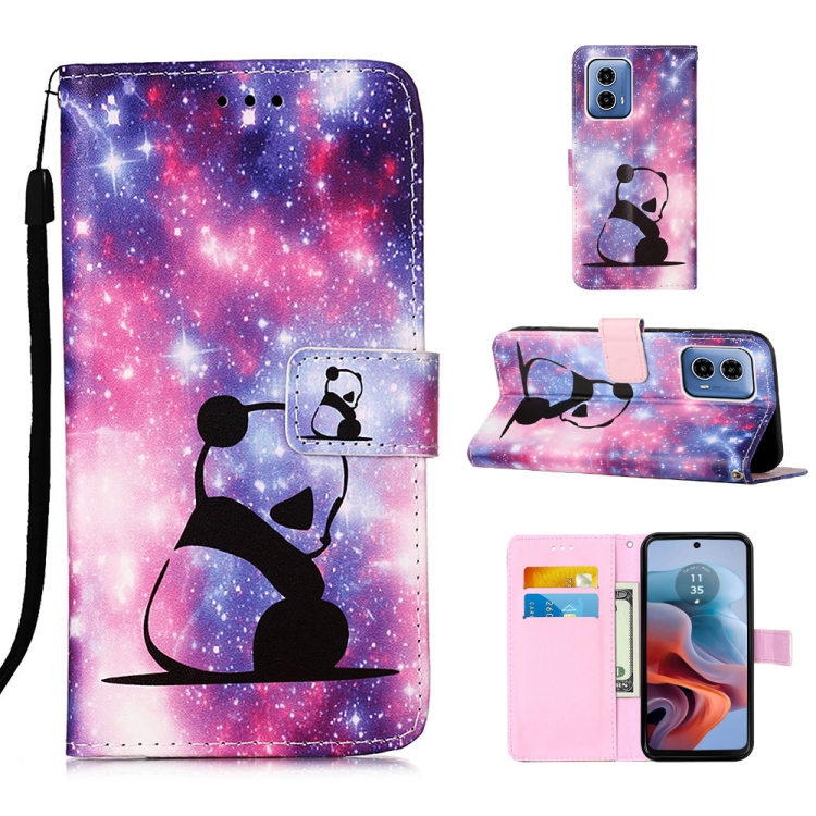 ART pénztárcavédő Motorola Moto G34 5G PANDA telefonhoz termék 2. képe