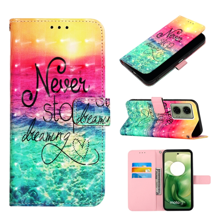 ART pénztárcavédő Motorola Moto G04 / G24 / G24 Power DREAMING készülékhez termék 2. képe
