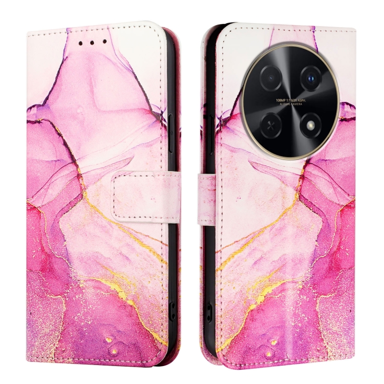 ART MARBLE Pénztárcahuzat Huawei Nova 12i PINK-hoz akciós termékkép 1