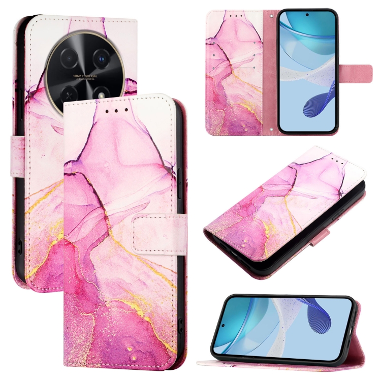 ART MARBLE Pénztárcahuzat Huawei Nova 12i PINK-hoz termék 2. képe