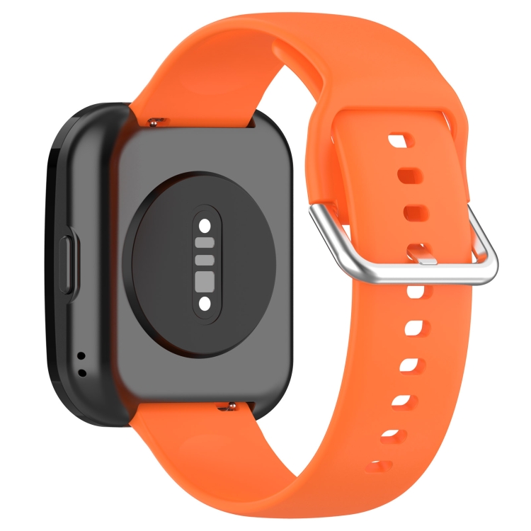 SILICONE Cserélhető szíj Amazfit Bip 5 narancshoz termék 2. képe