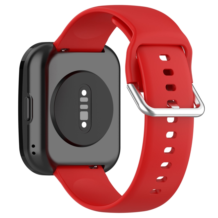 SILICONE Cserélhető szíj Amazfit Bip 5 piroshoz termék 2. képe