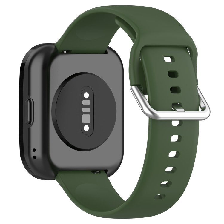 SILICONE Cserélhető szíj Amazfit Bip 5 sötétzöldhez termék 2. képe
