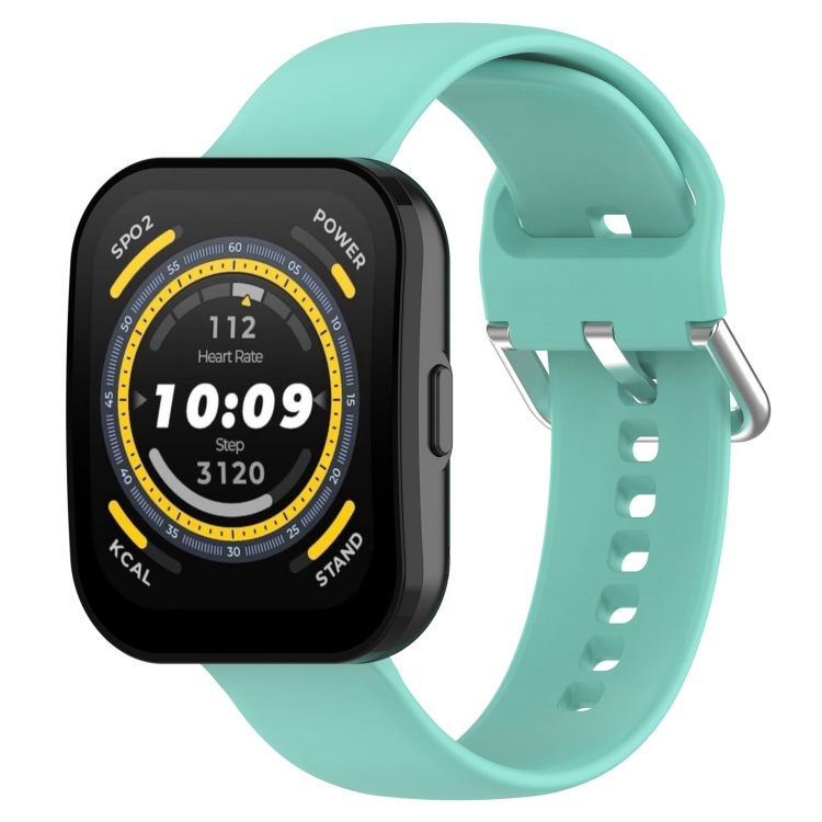 SILICONE Cserélhető szíj Amazfit Bip 5 mentolhoz akciós termékkép 1