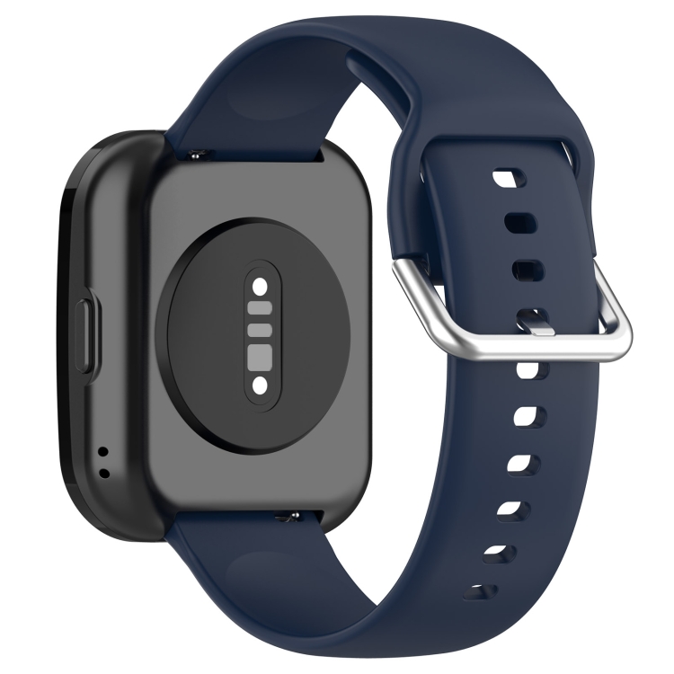 SILICONE Cserélhető szíj Amazfit Bip 5 kék termék 2. képe