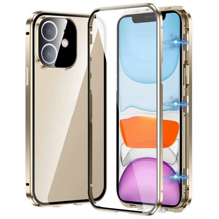 Mágneses borító 360 Apple iPhone 11 arany akciós termékkép 1