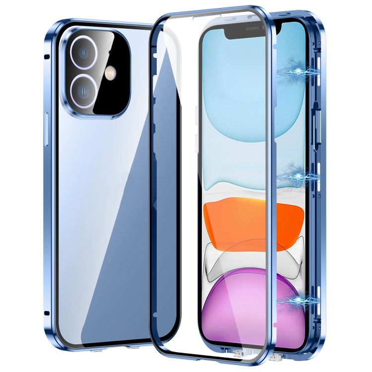 Mágneses borító 360 Apple iPhone 11 kék akciós termékkép 1