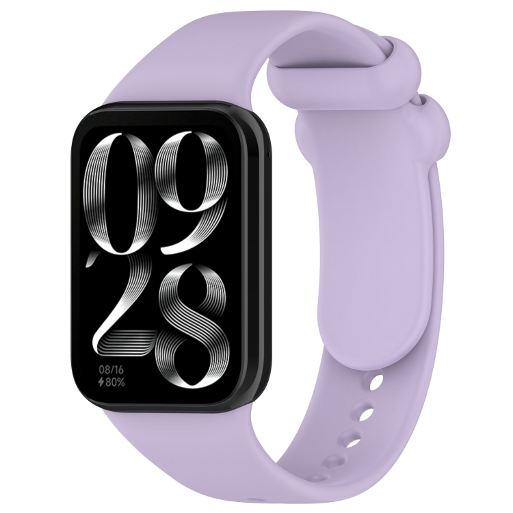 BUTTERFLY Szilikon szíj Xiaomi Smart Band 8 Pro-hoz lila akciós termékkép 1