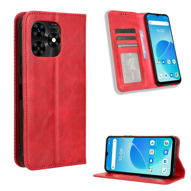 BUSINESS Tárcatok a Umidigi-hoz G5 Mecha piros termék 2. képe