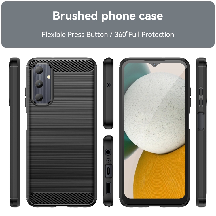 FLEXI TPU védőburkolat Samsung Galaxy A05s fekete termék 2. képe