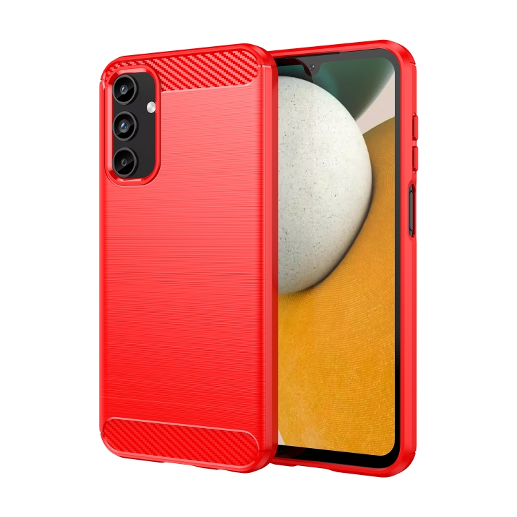 FLEXI TPU Védőburkolat Samsung Galaxy A15 / A15 5G piros akciós termékkép 1