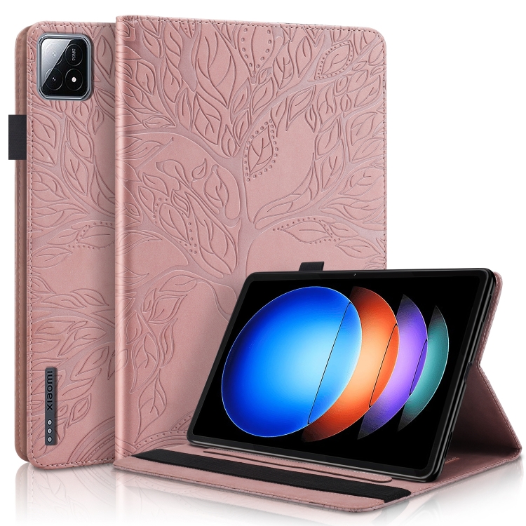 ART TREE Flip tok Xiaomi Pad 6S Pro pinkhez akciós termékkép 1