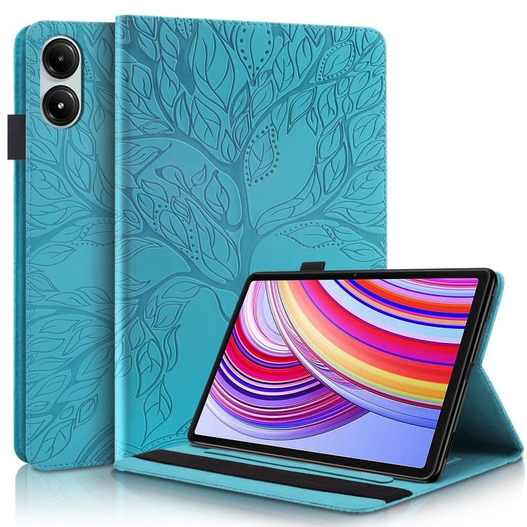 ART TREE Flip tok a Xiaomi Redmi Pad Pro-hoz / Pad-hoz 5G-hoz kék akciós termékkép 1