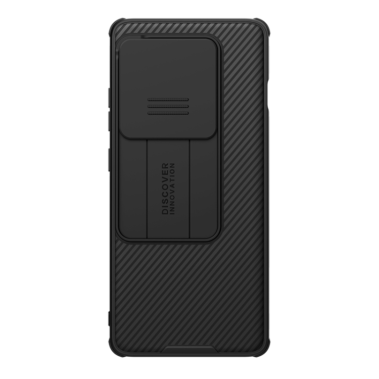 NILLKIN CAM SHIELD PRO fedél One Plus 12R fekete akciós termékkép 1