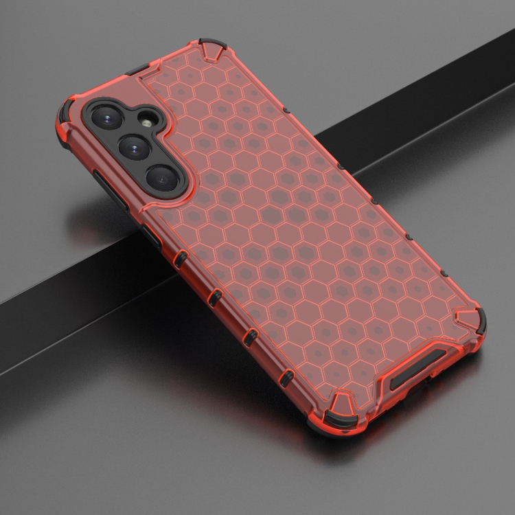 HONEYCOMB Samsung Galaxy A35 5G védőburkolat piros termék 2. képe