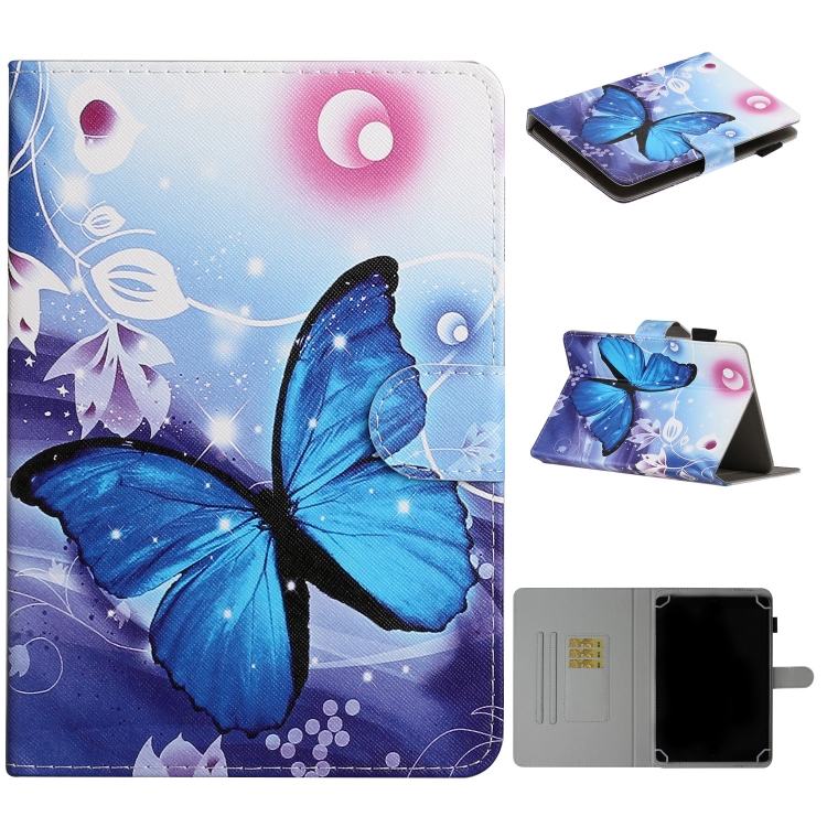 ART Összecsukható tok táblagéphez 8" BUTTERFLY átlóval akciós termékkép 1
