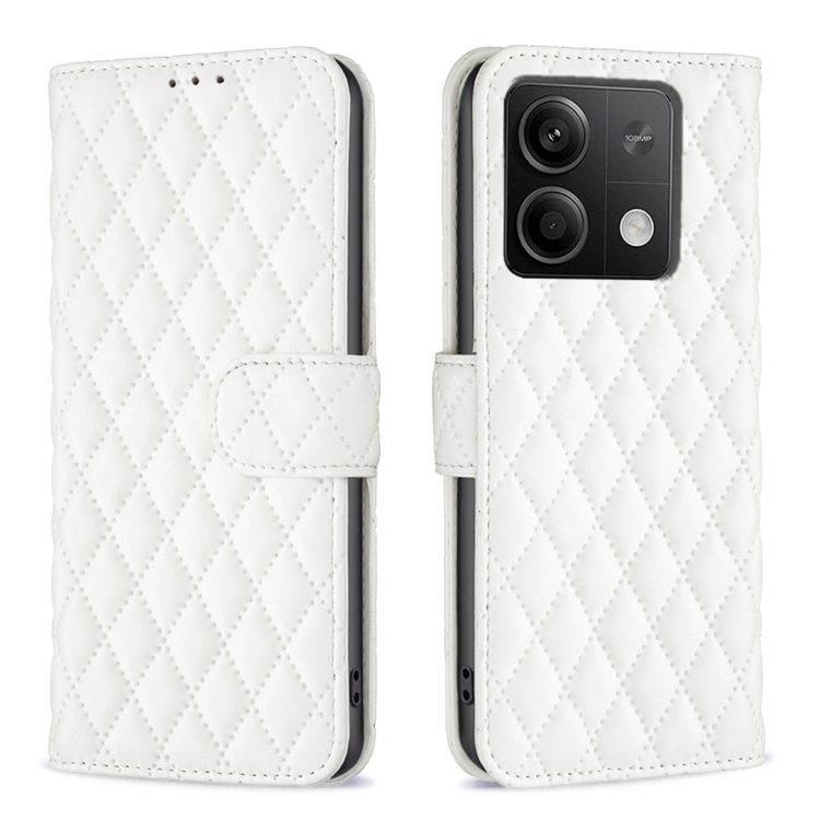 LATTICE Xiaomi Redmi Note 13 5G védőtok fehér akciós termékkép 1