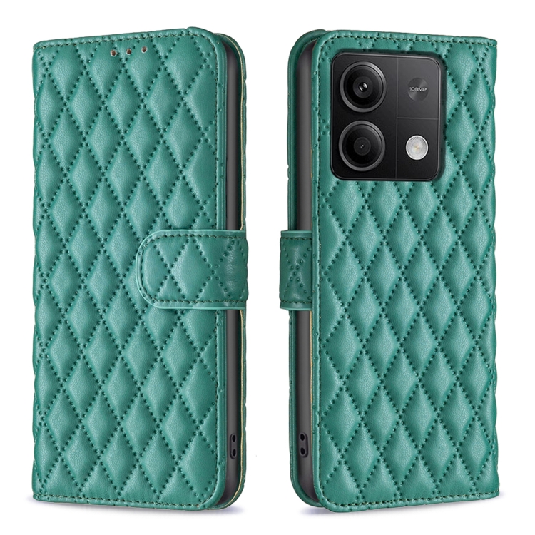 LATTICE Xiaomi Redmi Note 13 5G zöld védőtok akciós termékkép 1