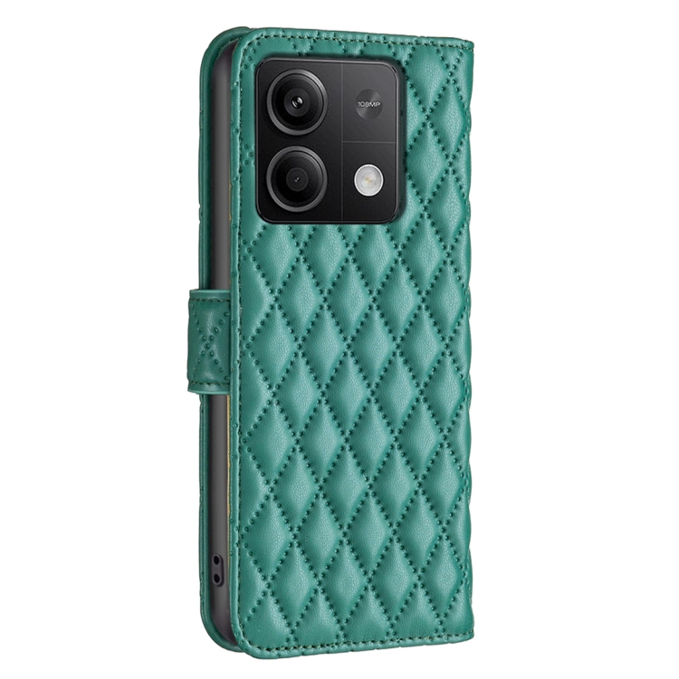 LATTICE Xiaomi Redmi Note 13 5G zöld védőtok termék 2. képe