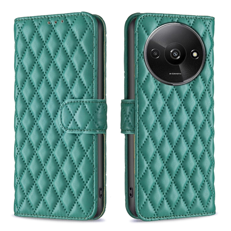 LATTICE Védőtok Xiaomi Redmi A3-hoz zöld akciós termékkép 1