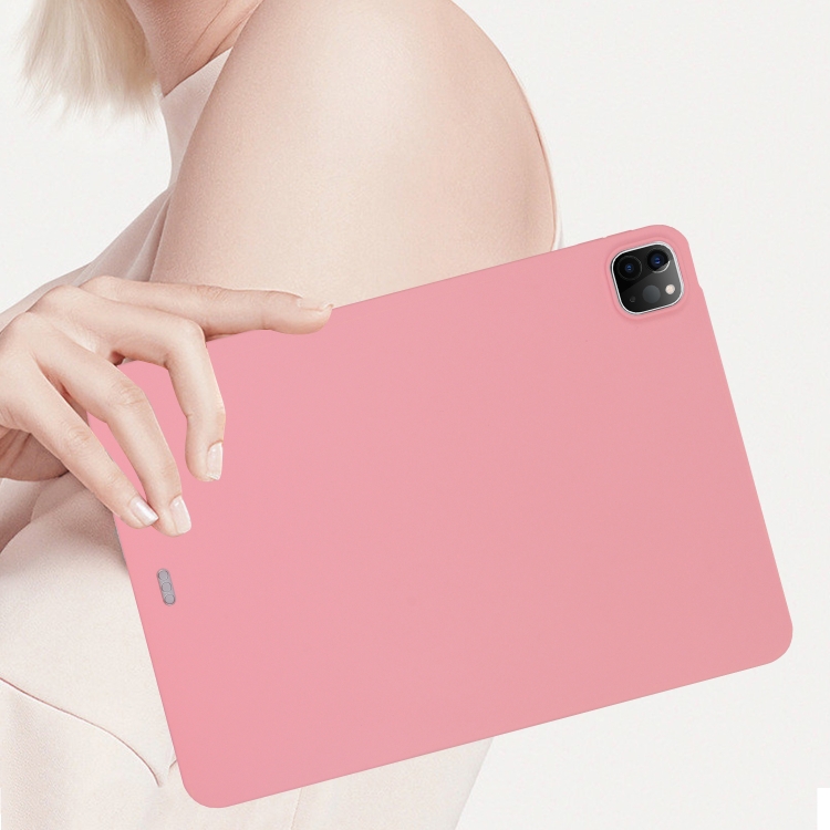 RUBBER Védőburkolat a Xiaomi Pad 6s Pro rózsaszínhez termék 2. képe