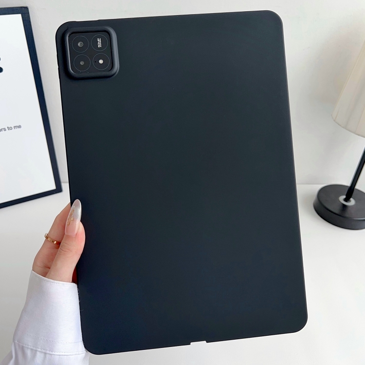 RUBBER Védőburkolat a Xiaomi Pad 6s Pro fekete akciós termékkép 1