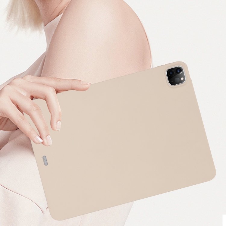 RUBBER Védőburkolat a Xiaomi Pad 6s Pro bézs színhez termék 2. képe