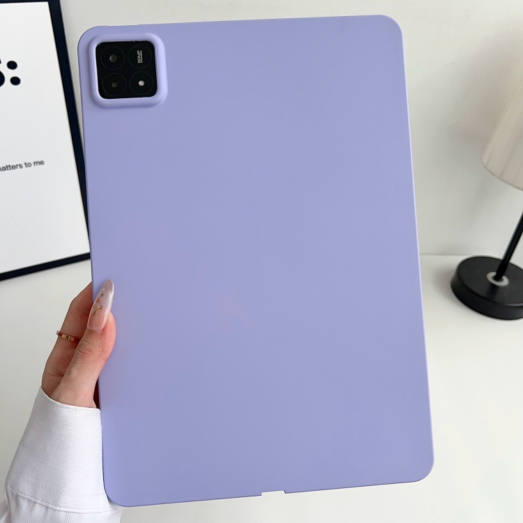 RUBBER Védőburkolat a Xiaomi Pad 6s Pro lila akciós termékkép 1