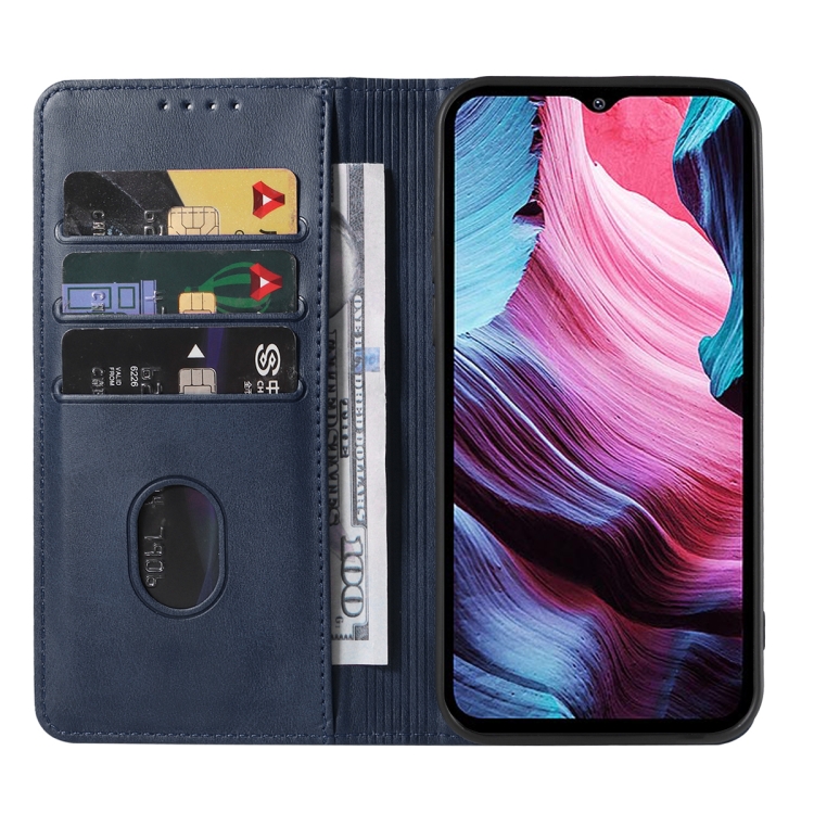 MAGNETIC Flip cover Oukitel WP23 / WP23 Pro kék termék 2. képe