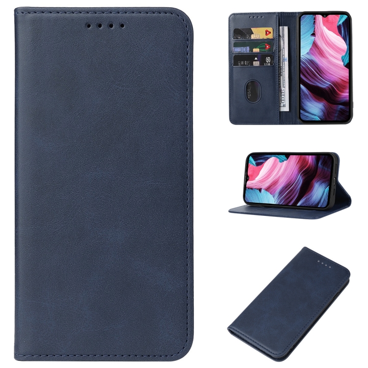 MAGNETIC Flip cover Oukitel WP23 / WP23 Pro kék akciós termékkép 1