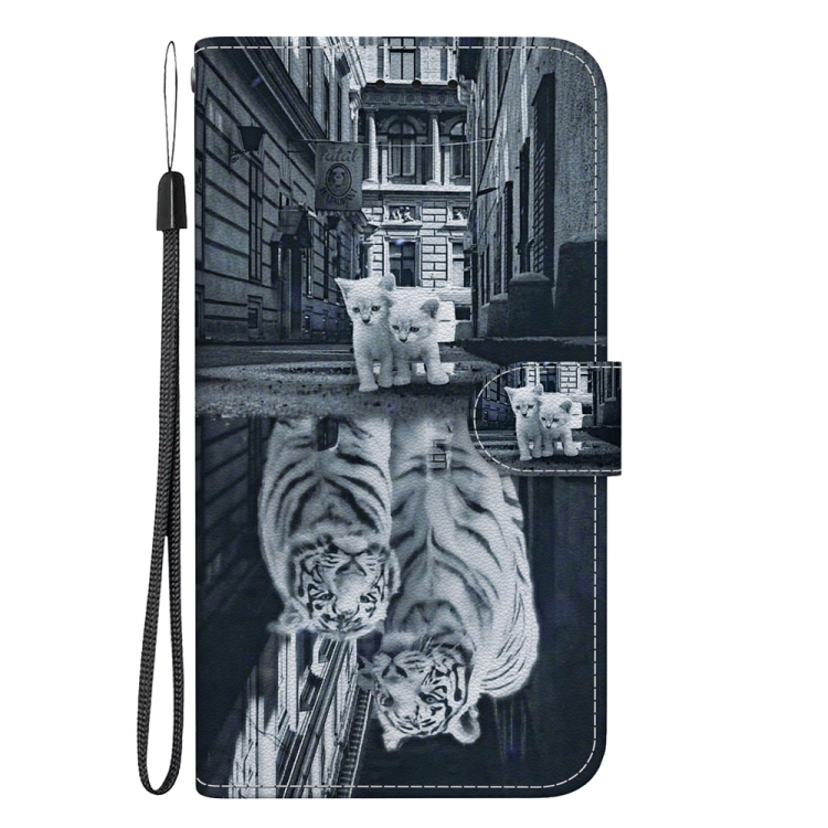 ART Pénztárcahuzat Oppo Reno12-hez 5G TIGER termék 2. képe