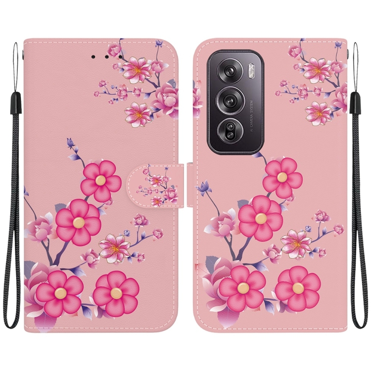 ART Tárcahuzat Oppo Reno12-hez Pro 5G CHERRY BLOSSOM akciós termékkép 1