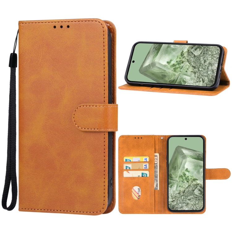 SMOOTH Wallet tok Google Pixel 8a telefonhoz, barna termék 2. képe